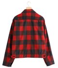 PENDLETON W.Plaid Zipup Work JKT