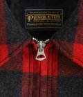 PENDLETON W.Plaid Zipup Work JKT