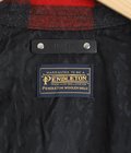 PENDLETON W.Plaid Zipup Work JKT
