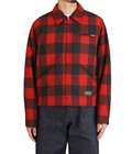 PENDLETON W.Plaid Zipup Work JKT