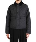 SPEY / ノンワックス キルティング ショート ジャケット