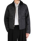 SPEY / ノンワックス キルティング ショート ジャケット