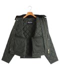 SPEY / ノンワックス キルティング ショート ジャケット