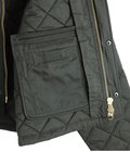 SPEY / ノンワックス キルティング ショート ジャケット