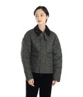SPEY / ノンワックス キルティング ショート ジャケット