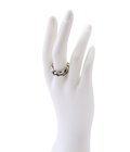 HUMETE CHAIN RING M SV K18YG