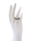HUMETE CHAIN RING S SV K18YG