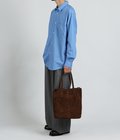 3WAY MEDIUM TOTE（SHORT）-OIL SUEDE-