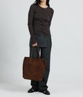 3WAY MEDIUM TOTE（SHORT）-OIL SUEDE-