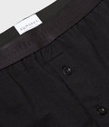 Superfine Cotton Two Button Shorts