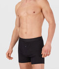 Superfine Cotton Two Button Shorts