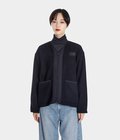 【レディース】PLAS Fleece Field Cardigan