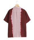 Hand Dye Open Collar SS Shirt