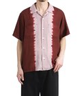 Hand Dye Open Collar SS Shirt