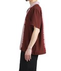 Hand Dye Open Collar SS Shirt