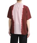 Hand Dye Open Collar SS Shirt