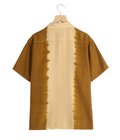 Hand Dye Open Collar SS Shirt