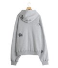 Flower Embroidery Hoody