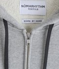 Flower Embroidery Hoody
