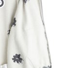 Flower Embroidery Hoody