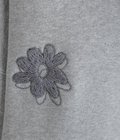 Flower Embroidery Hoody
