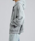 Flower Embroidery Hoody