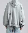 Flower Embroidery Hoody