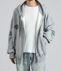 Flower Embroidery Hoody