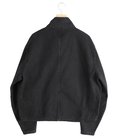 HIGH COLLAR CANVAS JACKET