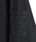 HIGH COLLAR CANVAS JACKET