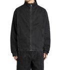 HIGH COLLAR CANVAS JACKET