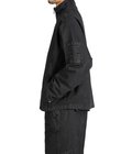 HIGH COLLAR CANVAS JACKET