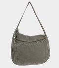 WASHED CANVAS SLING BAG