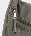 WASHED CANVAS SLING BAG