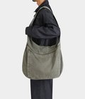 WASHED CANVAS SLING BAG