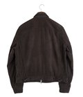 S.JETT / S.ジェット ( シルクコーデュロイ ショートブルゾン )