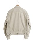S.JETT / S.ジェット ( シルクコーデュロイ ショートブルゾン )