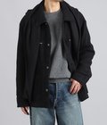 S.BORLAND / S.ボーランド ( シルクフリースオーバーシャツコート )