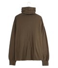 BUCKLEY / バックリィ ( コットンカシミヤ ルーズネック L/S シャツ )