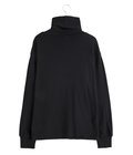 BUCKLEY / バックリィ ( コットンカシミヤ ルーズネック L/S シャツ )