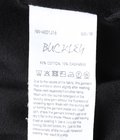 BUCKLEY / バックリィ ( コットンカシミヤ ルーズネック L/S シャツ )