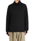 BUCKLEY / バックリィ ( コットンカシミヤ ルーズネック L/S シャツ )