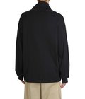 BUCKLEY / バックリィ ( コットンカシミヤ ルーズネック L/S シャツ )