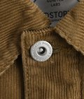 TRUCKER BLOUSON COTTON CORD SULFUR DYE WITH WINDSTOPPER
