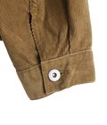 TRUCKER BLOUSON COTTON CORD SULFUR DYE WITH WINDSTOPPER