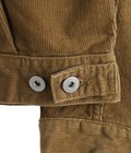 TRUCKER BLOUSON COTTON CORD SULFUR DYE WITH WINDSTOPPER