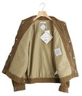 TRUCKER BLOUSON COTTON CORD SULFUR DYE WITH WINDSTOPPER