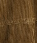 TRUCKER BLOUSON COTTON CORD SULFUR DYE WITH WINDSTOPPER