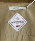 TRUCKER BLOUSON COTTON CORD SULFUR DYE WITH WINDSTOPPER