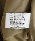 TRUCKER BLOUSON COTTON CORD SULFUR DYE WITH WINDSTOPPER